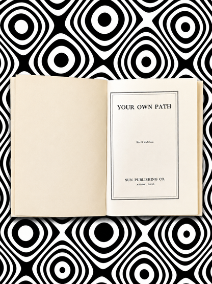 Additional condition view of Your Own Path by Elise Nevens Morgan, 1928