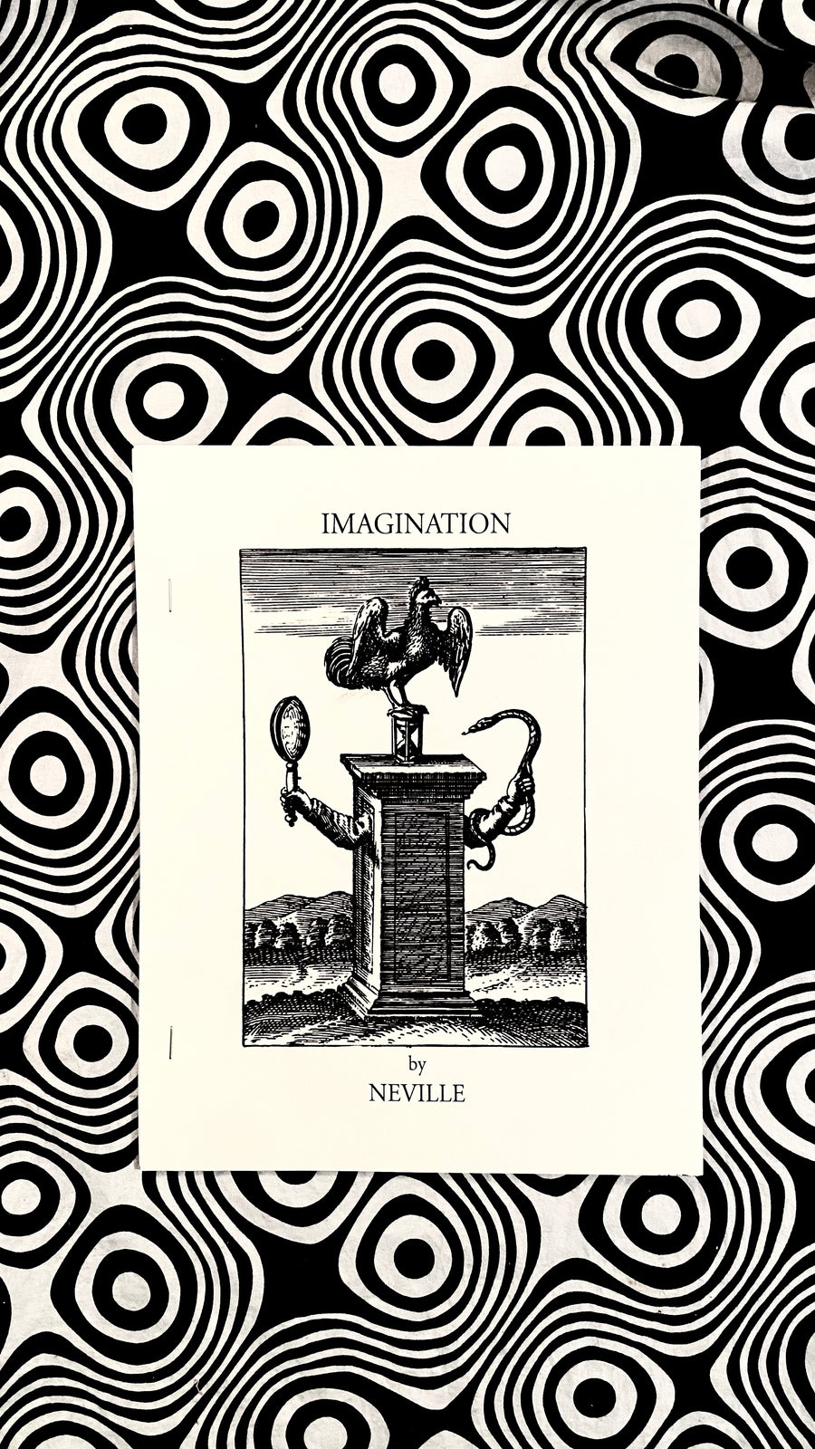 Cover of Imagination by Neville Goddard
