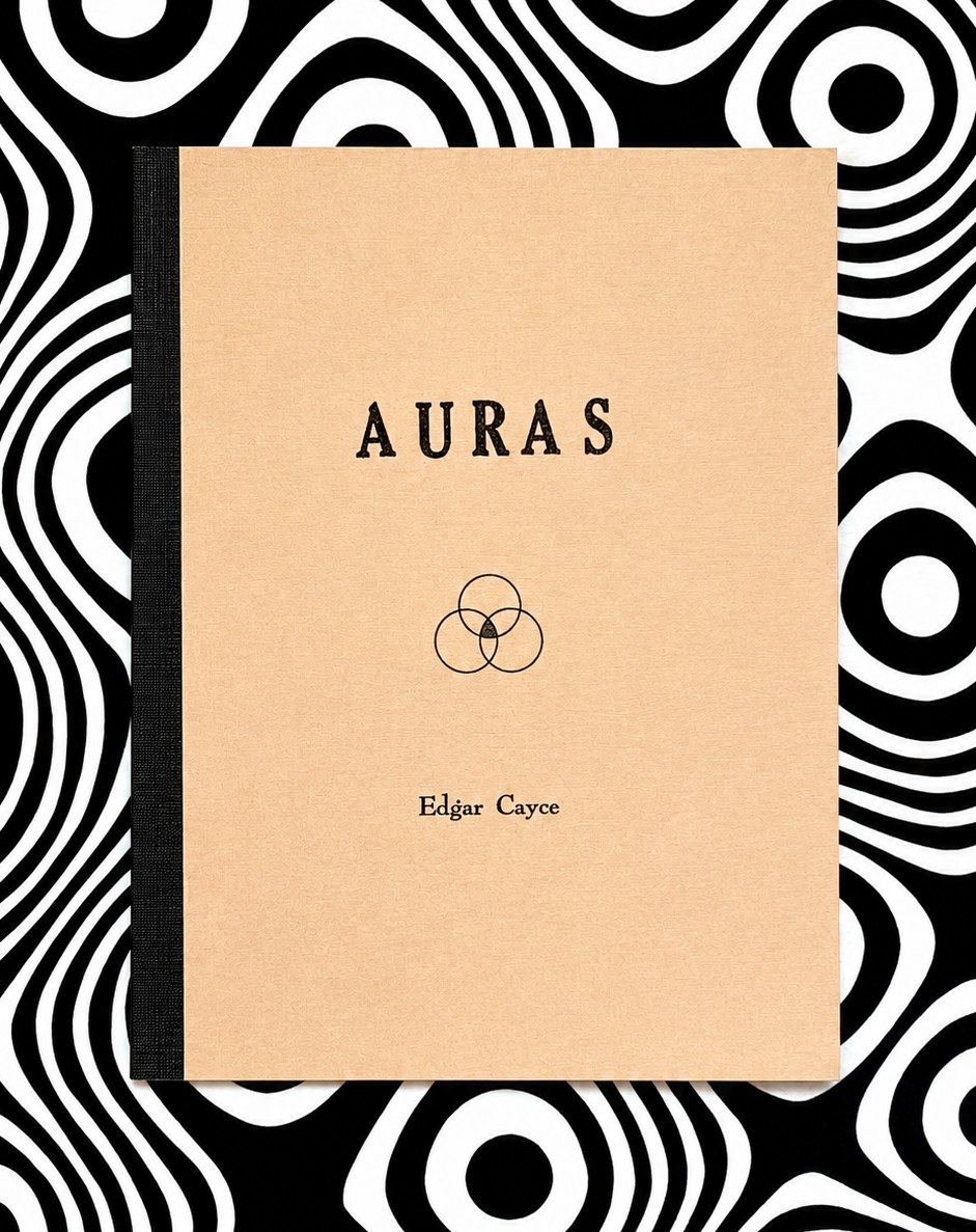 Cover of Auras by Edgar Cayce