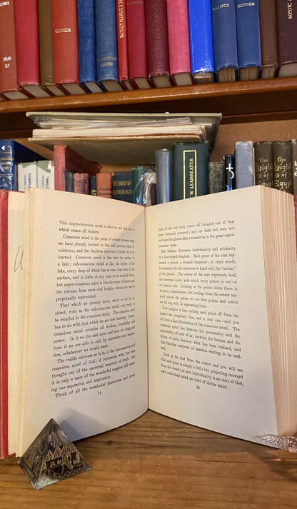 Additional condition view of The Life Power and How to Use It by Elizabeth Towne, 1906