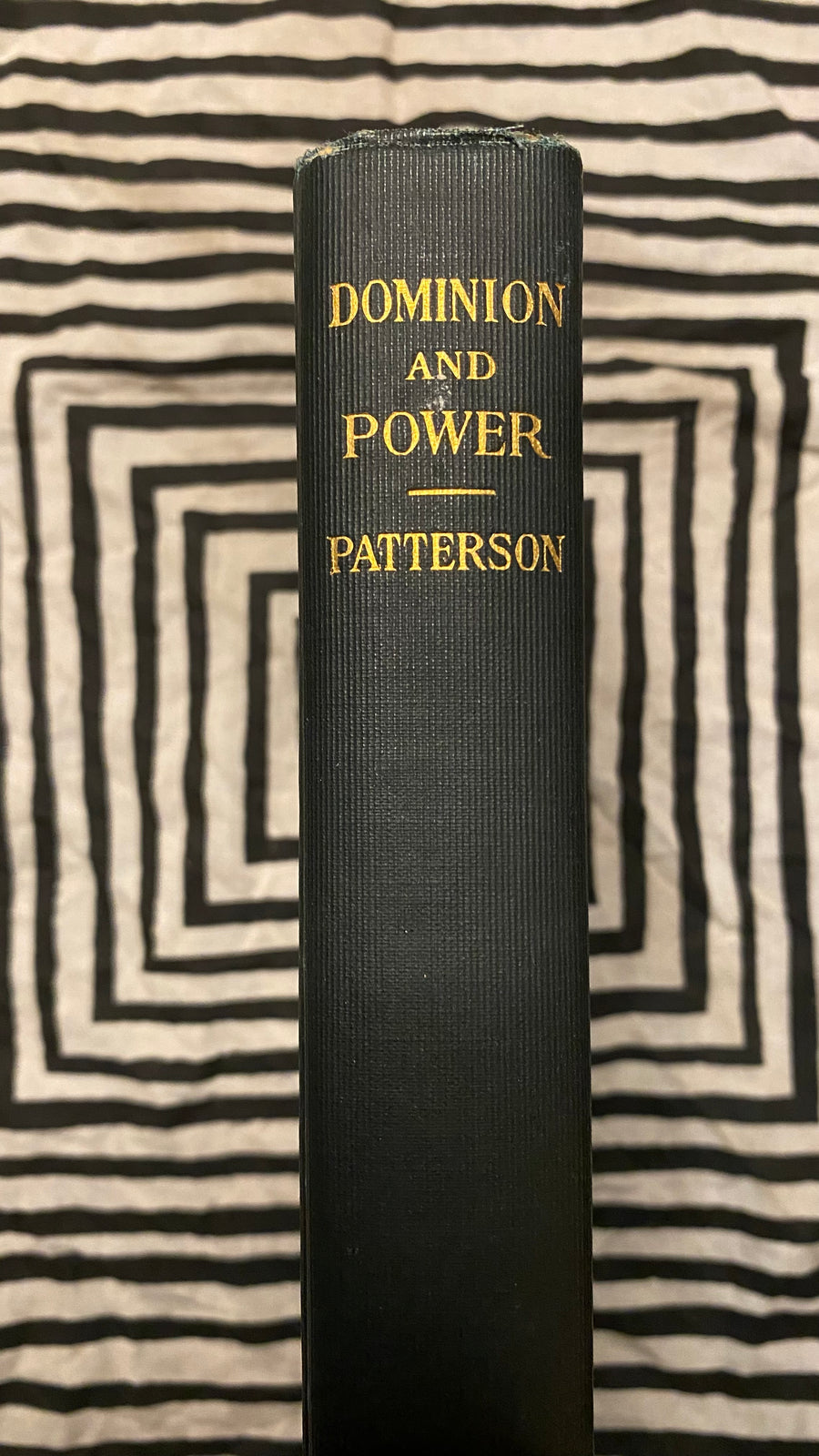 Additional condition view of Dominion and Power by Charles Brodie Patterson, 1910