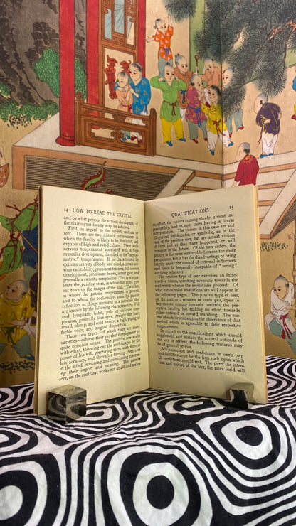 Additional condition view of How to Read the Crystal by Sepharial, 1907