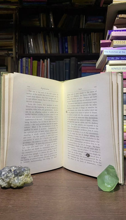 Sample page from Regeneration by Freeman F. B. Dowd, 1900