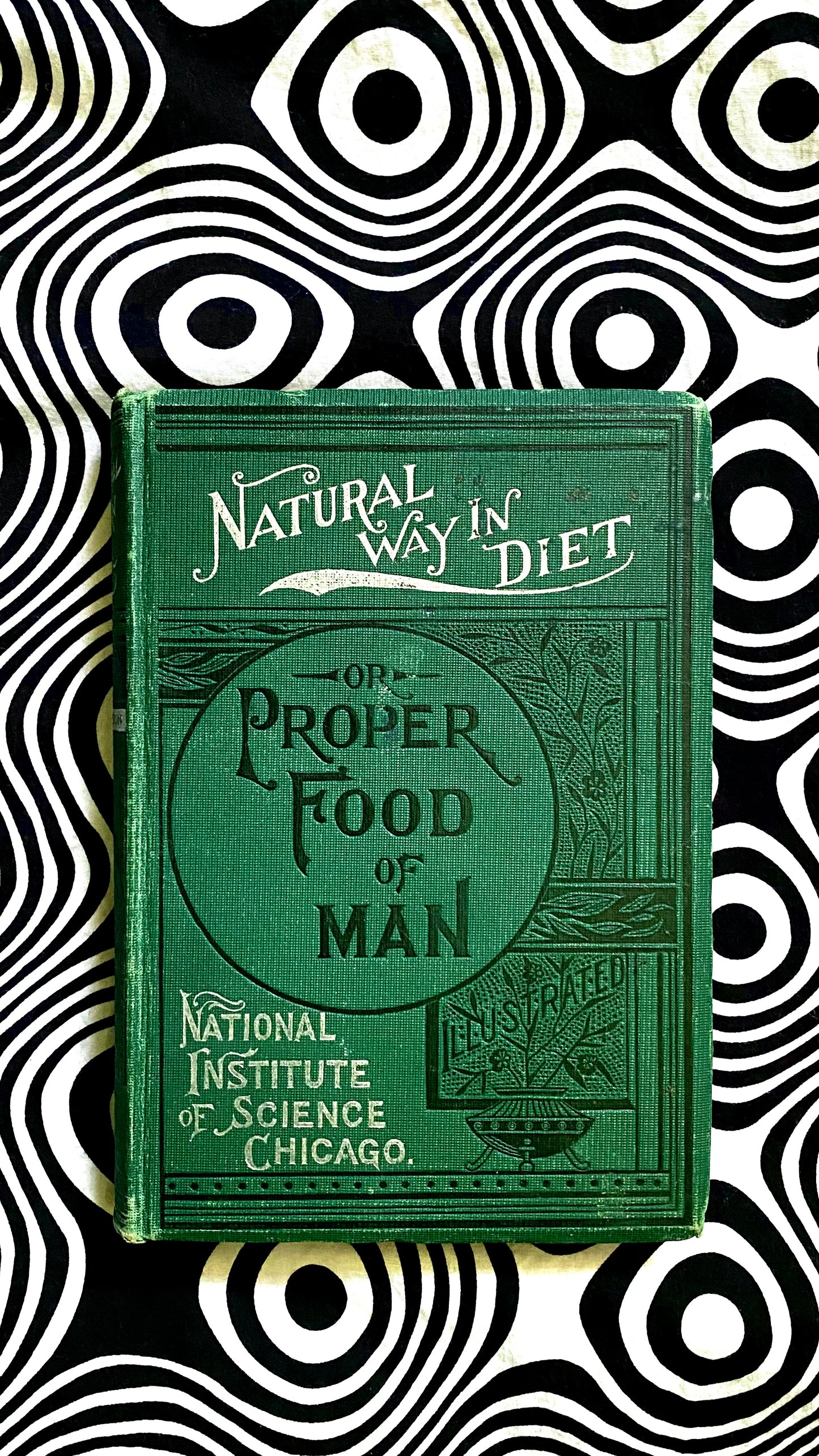 Natural Way in Diet, or The Proper Food of Man  — L.H. Anderson — 1898