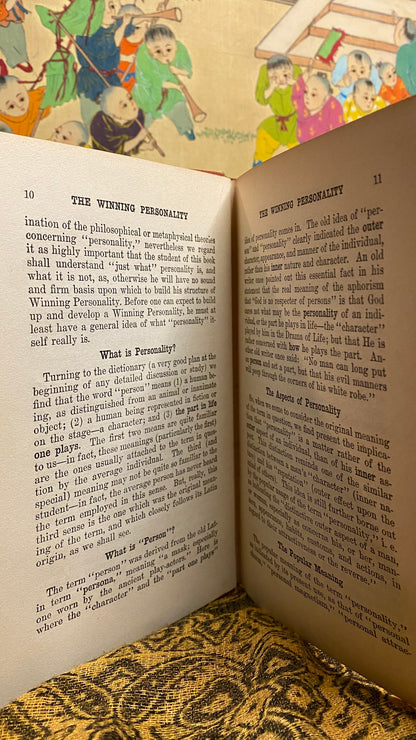 Additional condition view of The Winning Personality by Arthur Gould, 1919