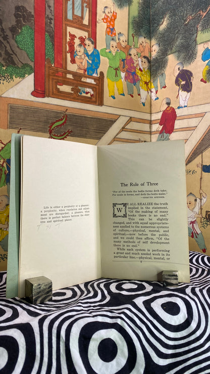 Additional condition view of The Rule of Three by Catherine H. Carter, 1926