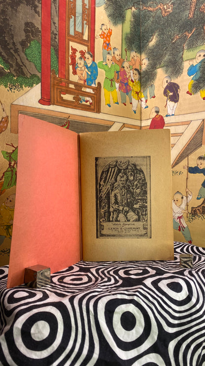 Additional condition view of Legends of Incense, Herb and Oil Magic by Lewis de Claremont, 1938