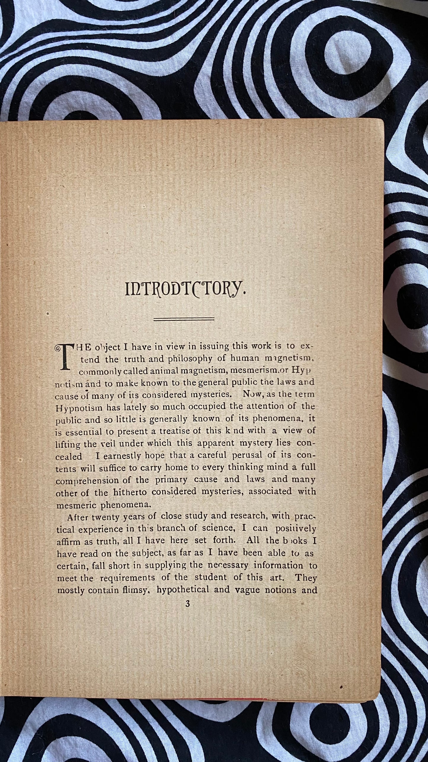 How to Hypnotize — L.H. Anderson — 1898