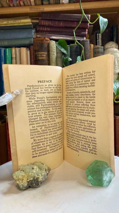Additional condition view of Results Through Self-Analysis by Marie Winchell Walker, 1923