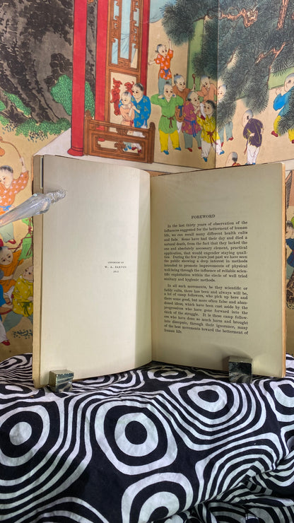 Additional condition view of 8 Secrets of Happiness by W. A. Barnes, 1913