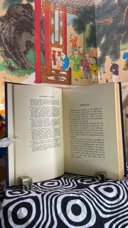 Additional condition view of The Science of Regeneration or Sex Enlightenment by Arthur Gould, 1911