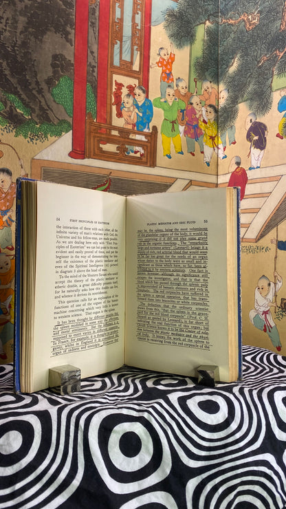 Additional condition view of First Principles of Esotericism by Agnes E. Marsland, 1911