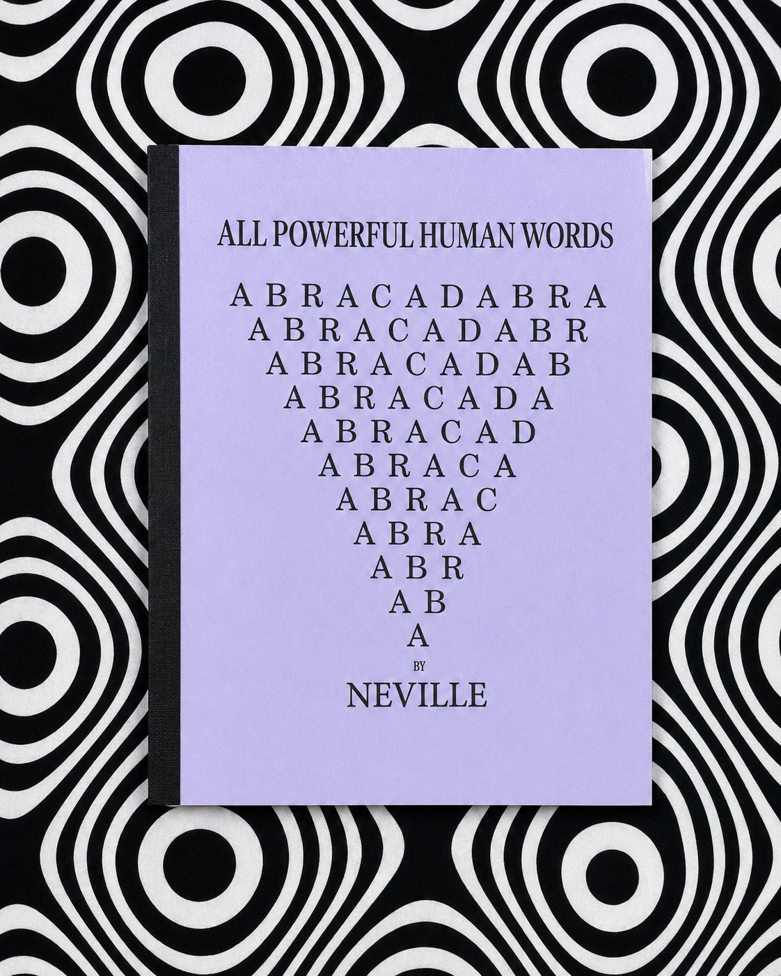 ALLE MÄCHTIGEN MENSCHLICHEN WORTE — Neville Goddard