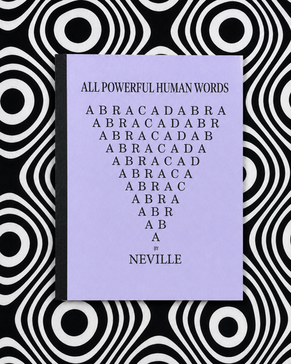 Additional product photograph of All Powerful Human Words by Neville Goddard