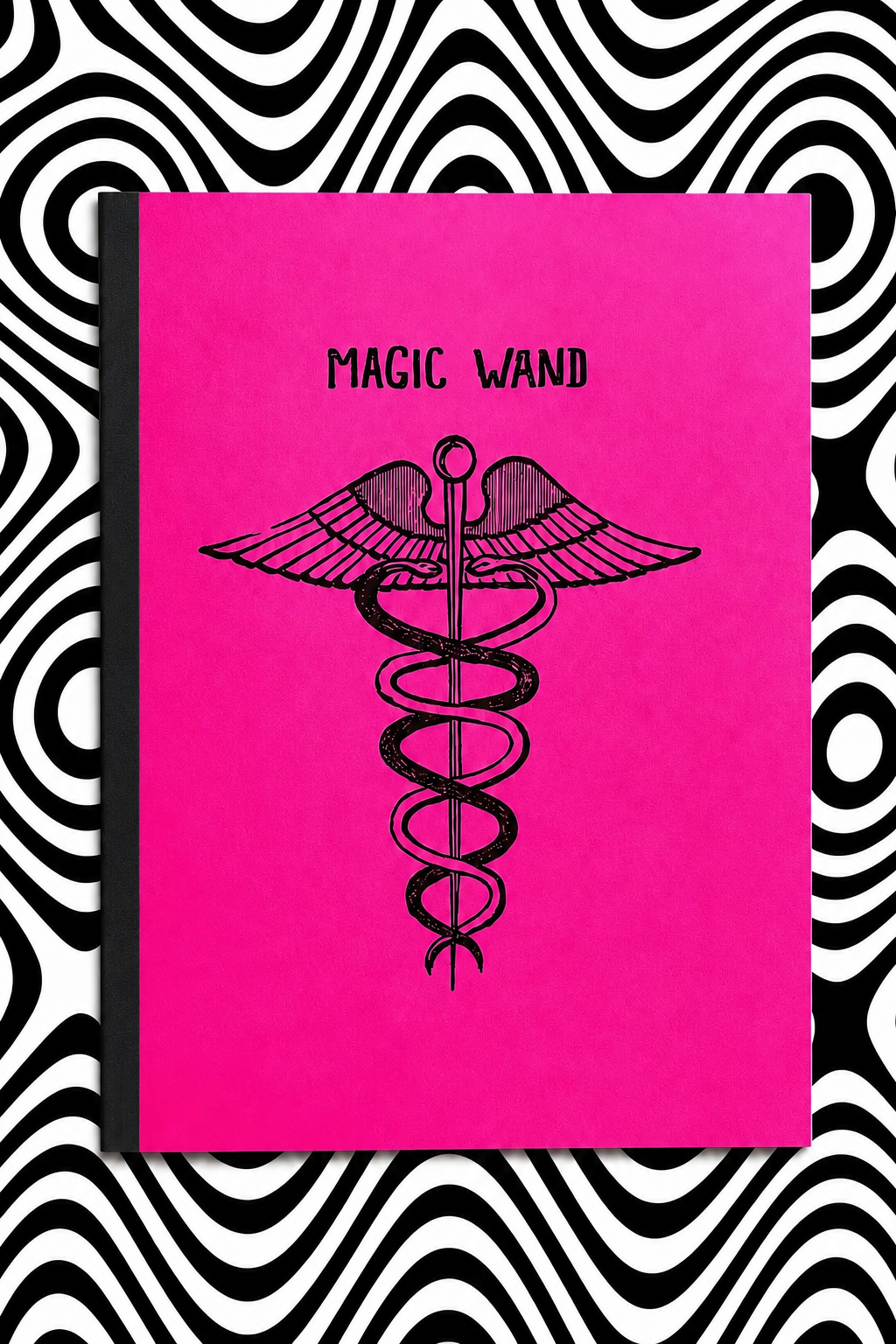 Cover of The Magic Wand by Hilton Hotema