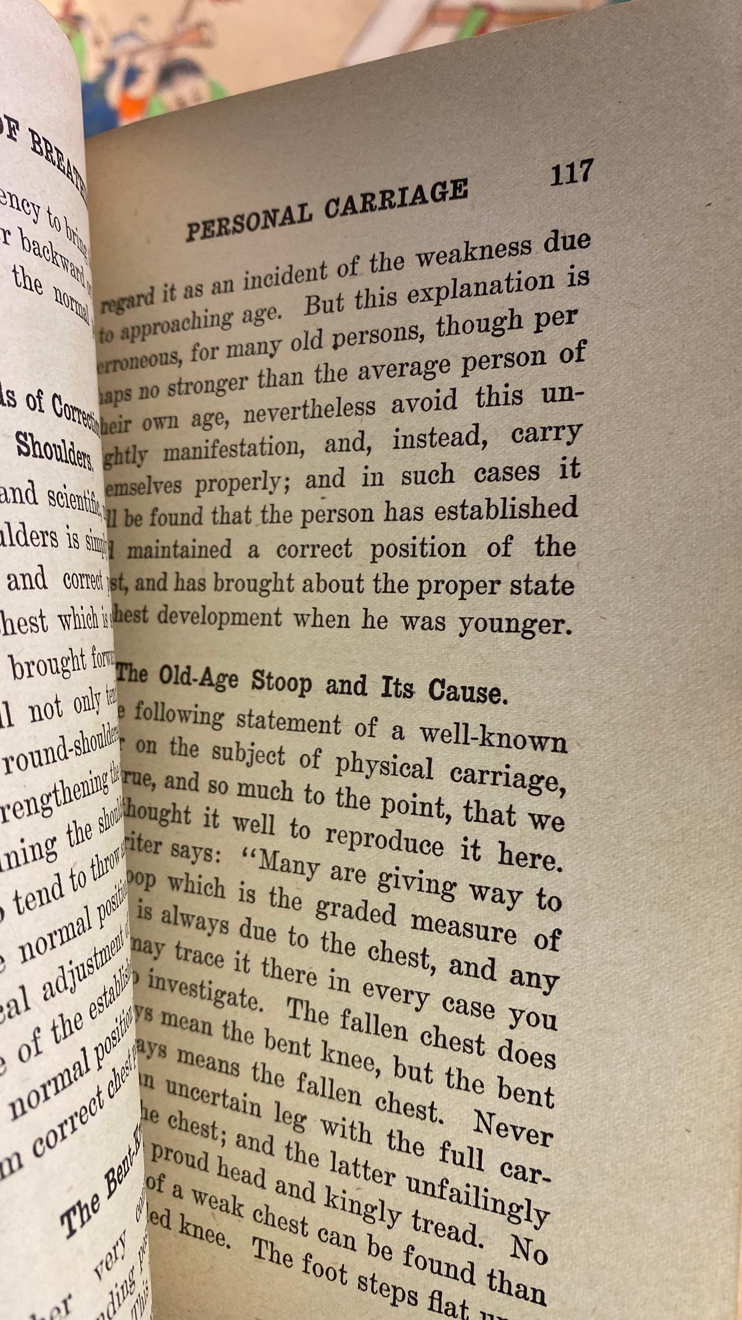 The Law of Breathing and Chest Development — Robert Armitage — 1918