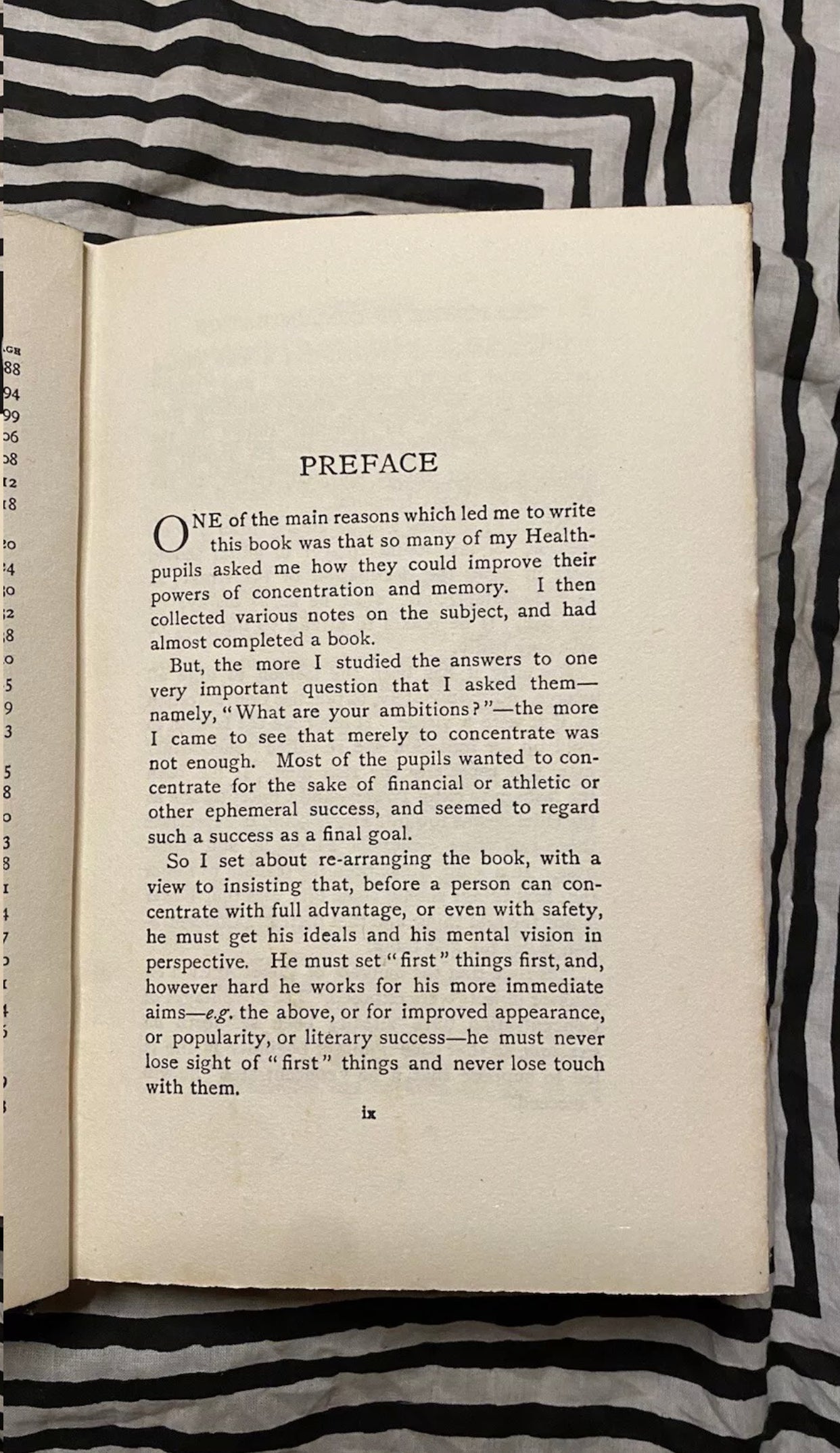 The Power of Concentration : How to Acquire It — Eustace Miles — 1923