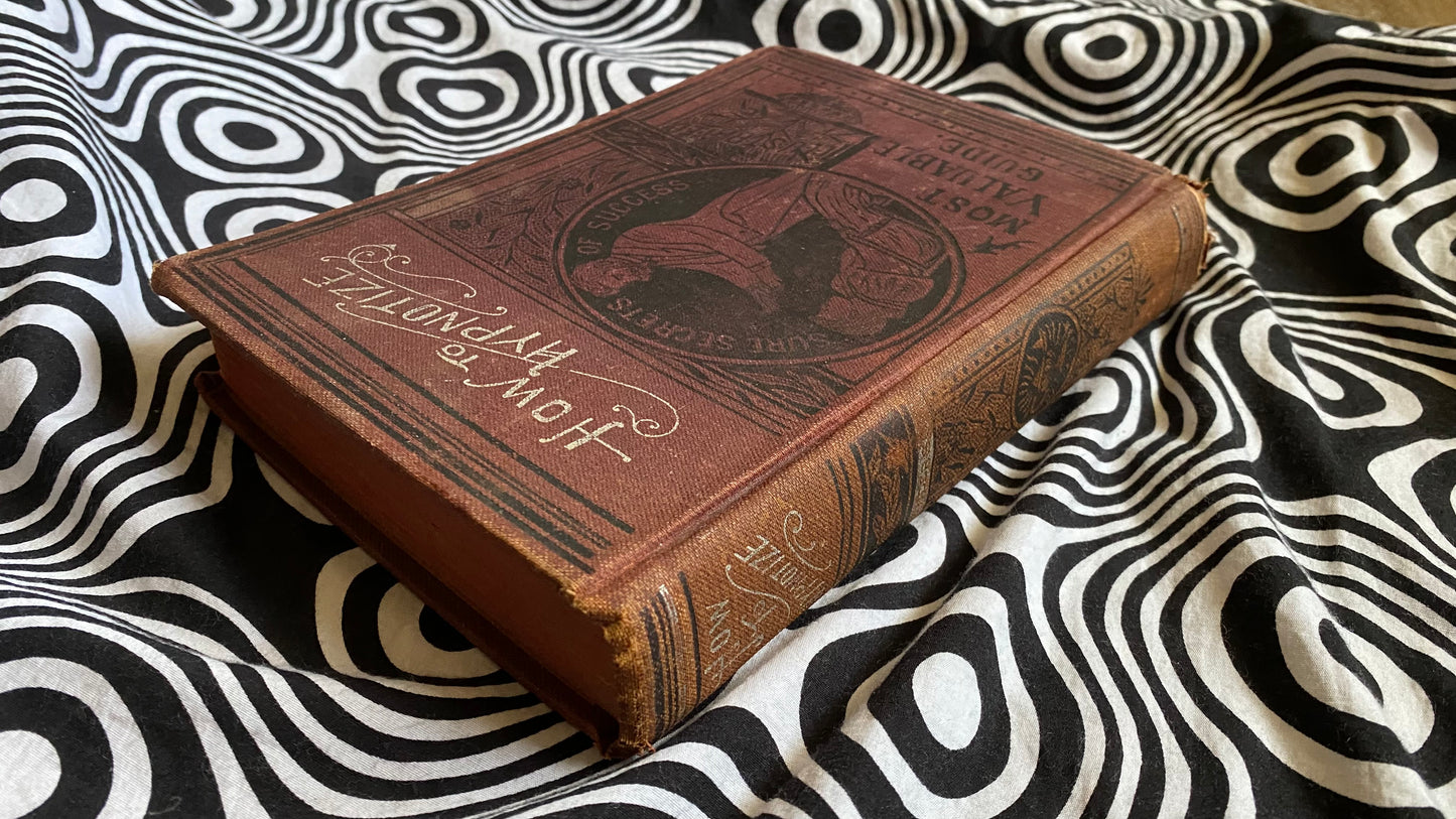How to Hypnotize — L.H. Anderson — 1898