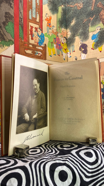 Additional condition view of The Power to Control: Mental Suggestion by J. G. Leonard, 1905