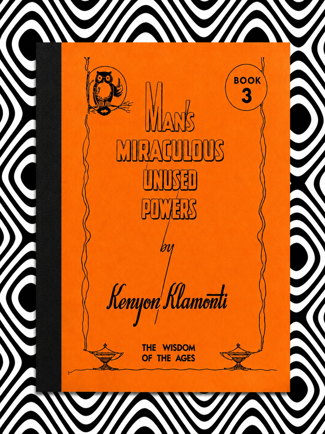 Cover of Man’s Miraculous Unused Powers: Book 3 by Hilton Hotema