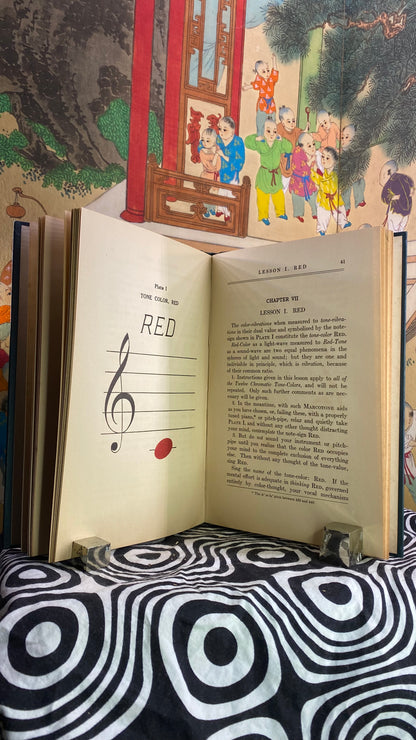 Additional condition view of Marcotone: The Science of Tone-Color by Edward Maryon, 1924