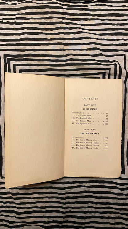 Additional condition view of The Measure of a Man by Charles Brodie Patterson, 1907