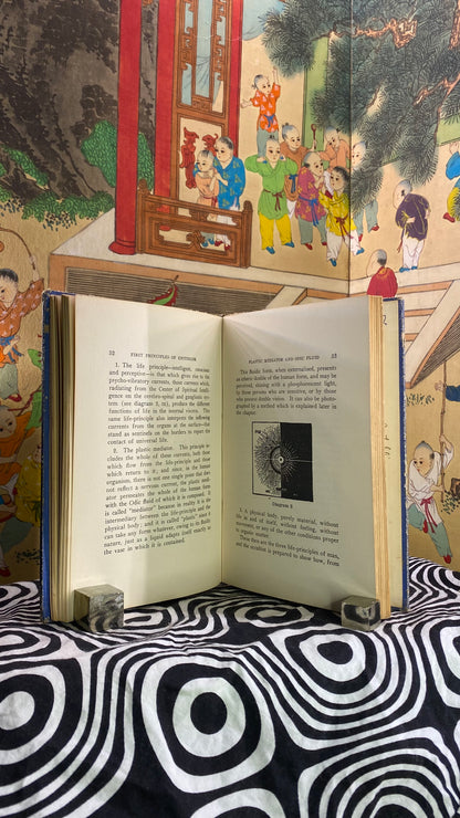 Additional condition view of First Principles of Esotericism by Agnes E. Marsland, 1911