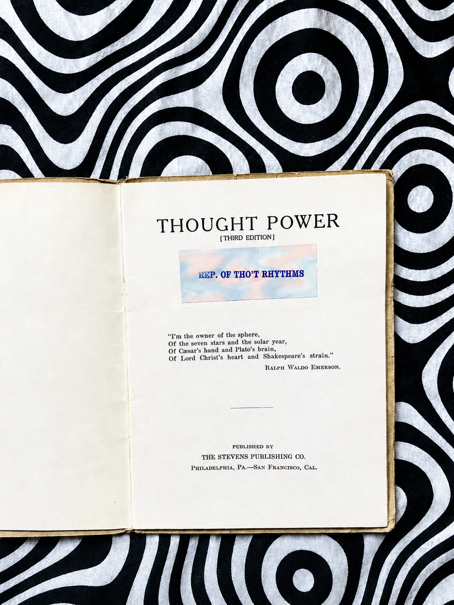 Thought Power — Tho’t Rhythms — 1917