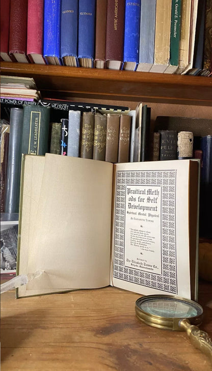 Additional condition view of Practical Methods for Self-Development by Elizabeth Towne, 1904
