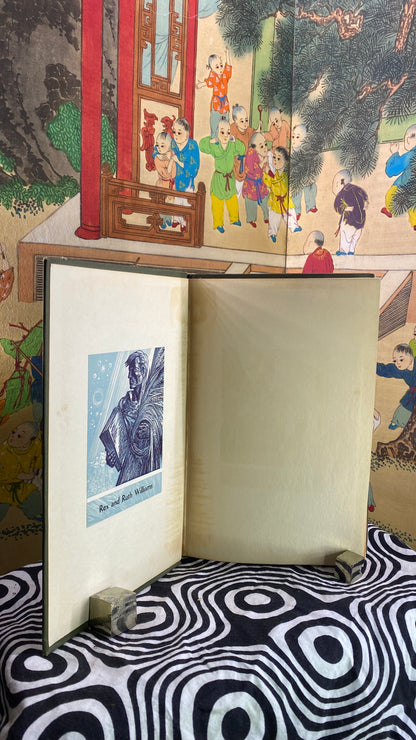 Additional condition view of The Doctor Prescribes Colors by Edward Podolsky, 1938