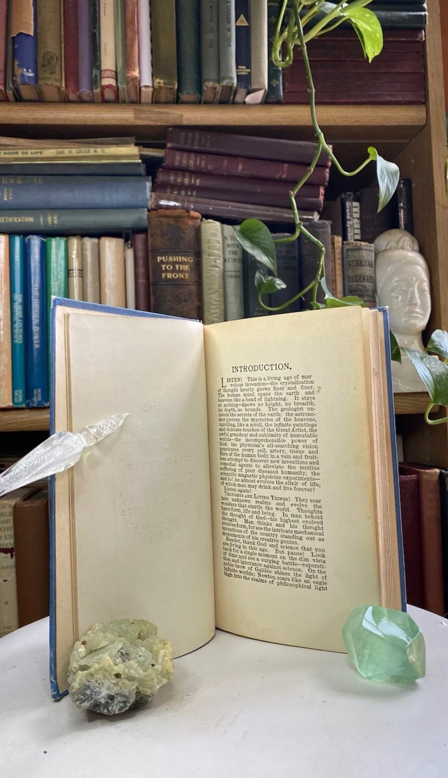 Additional condition view of Suggestion: The Secret of Success by A. W. Martens, 1922