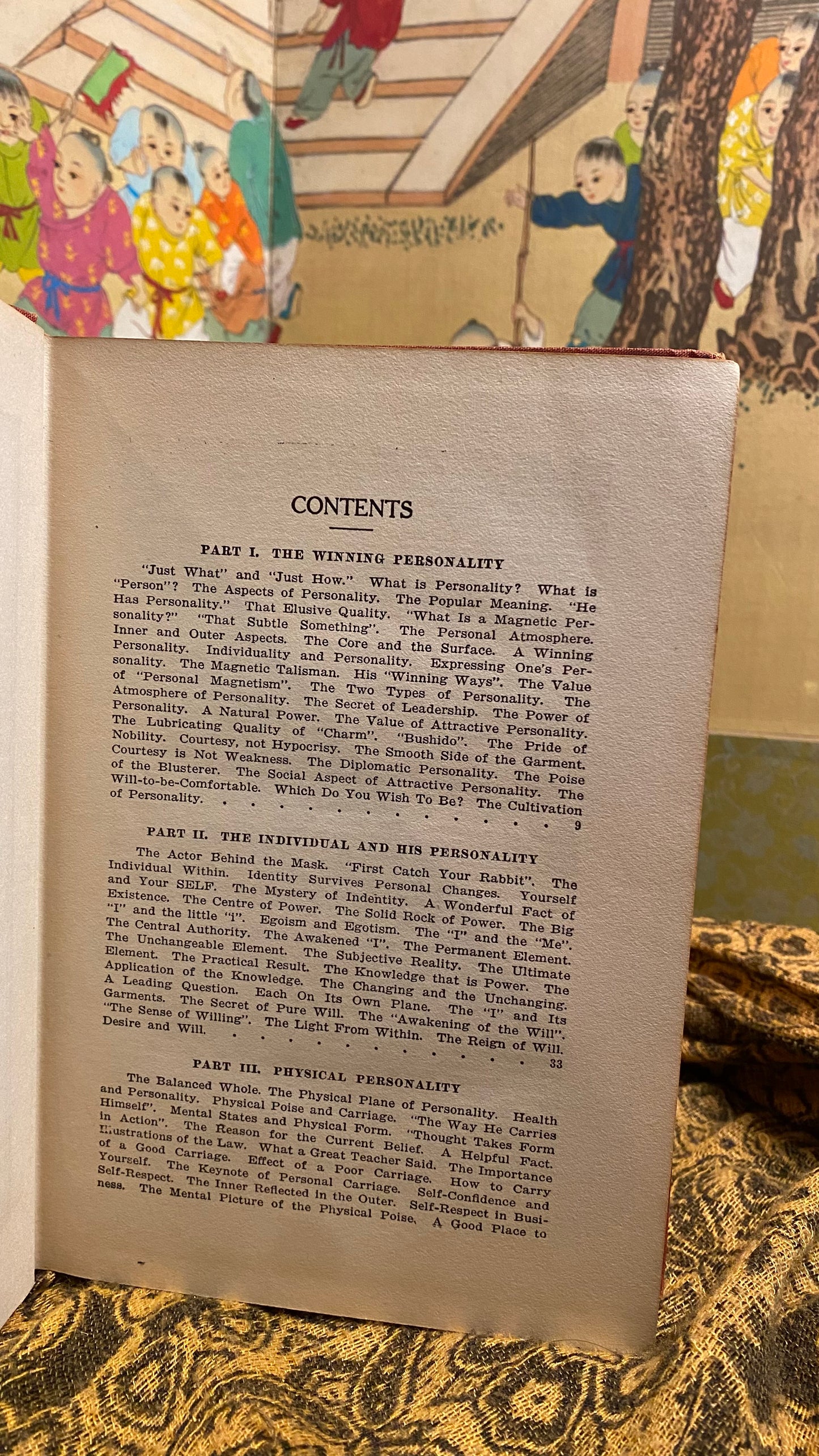 The Winning Personality — Arthur Gould — 1919