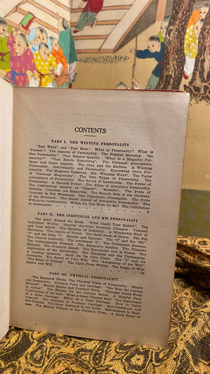 Additional condition view of The Winning Personality by Arthur Gould, 1919