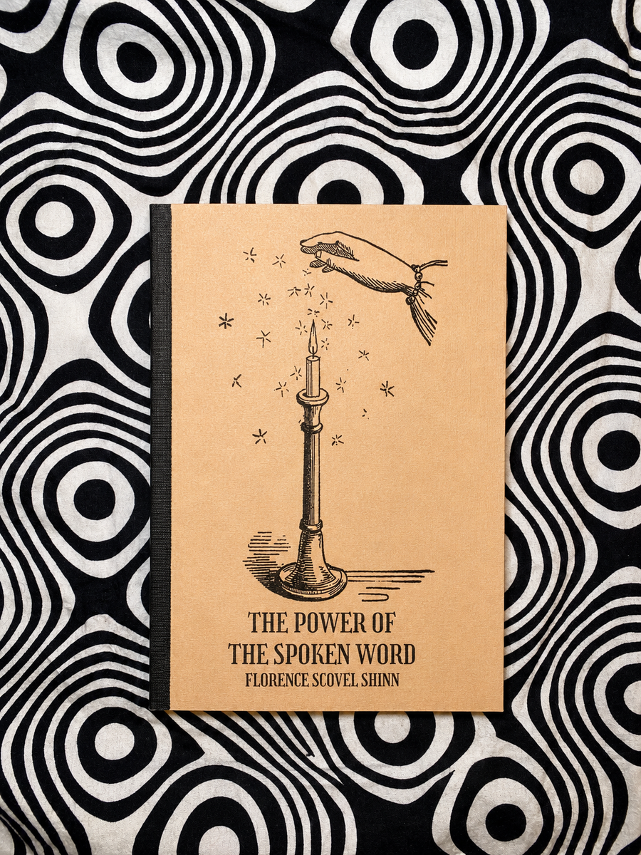 Cover of The Power of the Spoken Word by Florence Scovel Shinn
