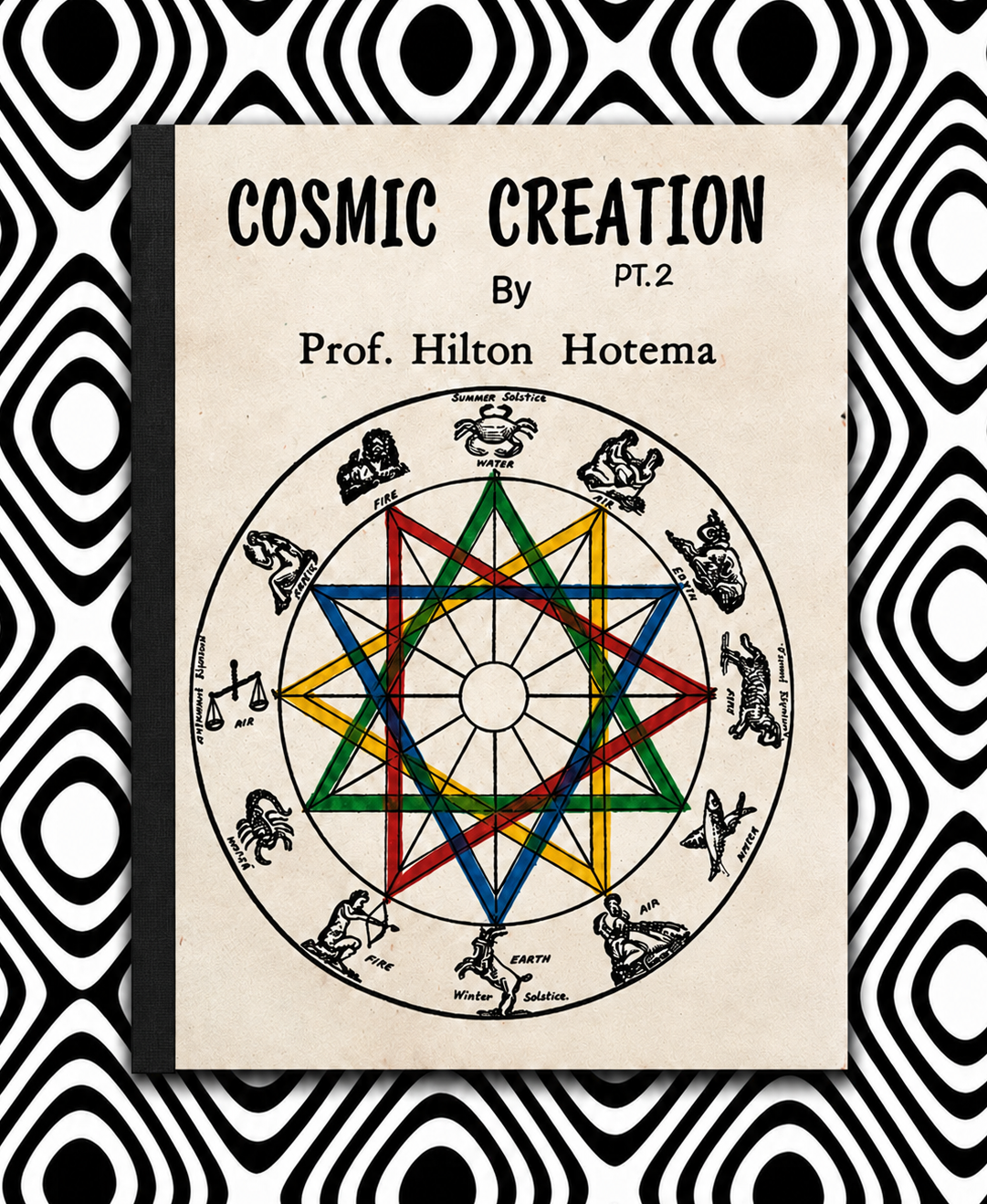 Cover of Cosmic Creation, Part II by Hilton Hotema