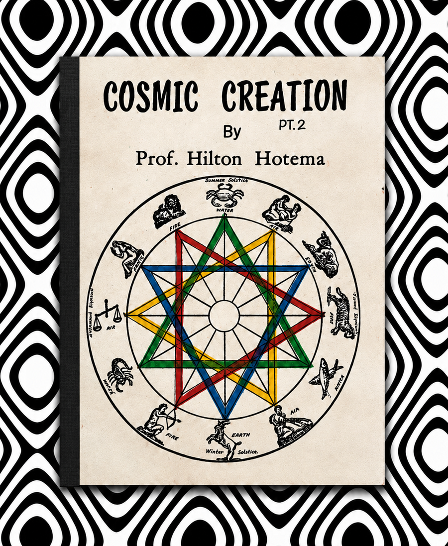 Cover of Cosmic Creation, Part II by Hilton Hotema