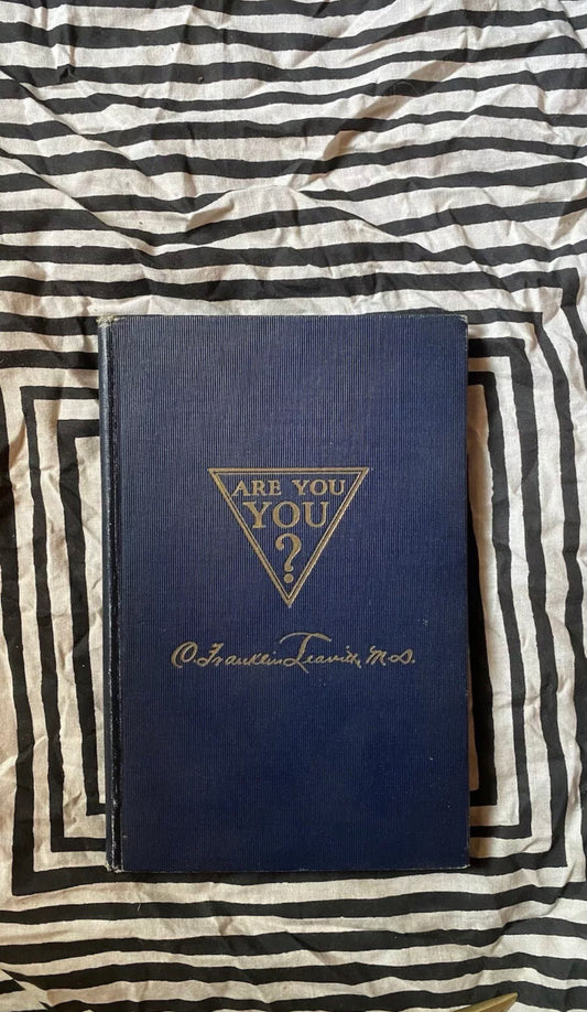 Are You YOU? — C. Franklin Leavitt — 1921