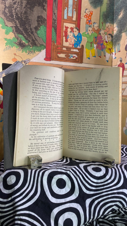 Additional condition view of Experiences in Self-Healing by Elizabeth Towne, 1905