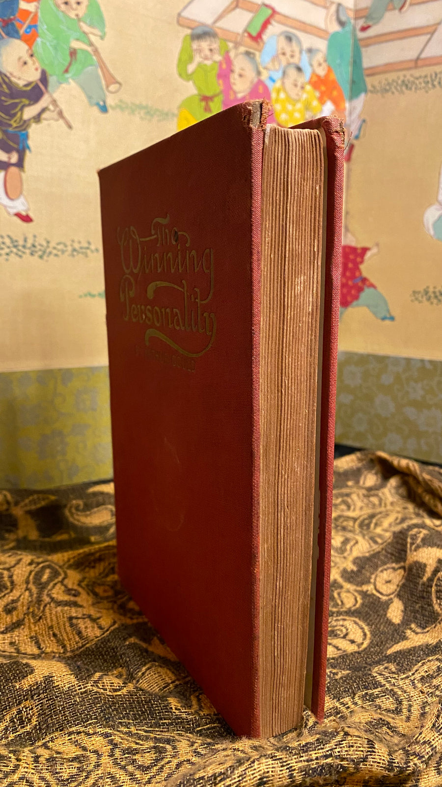 Additional condition view of The Winning Personality by Arthur Gould, 1919