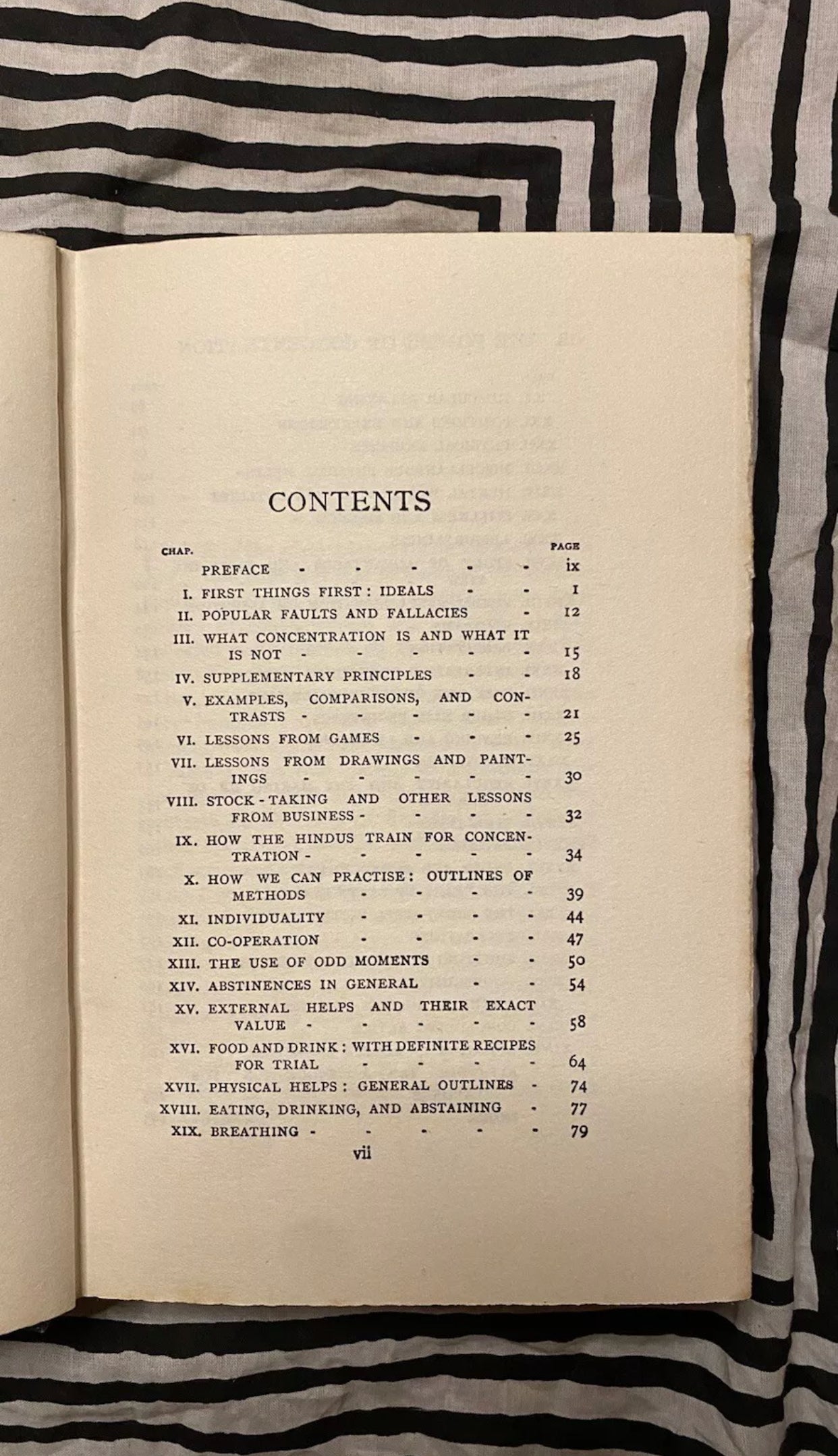 The Power of Concentration : How to Acquire It — Eustace Miles — 1923