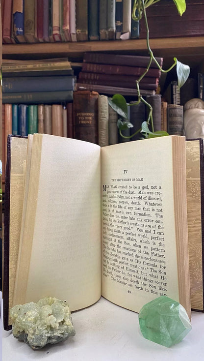 Additional condition view of Steps in Spiritual Unfoldment by Frances W. Foulks, 1929