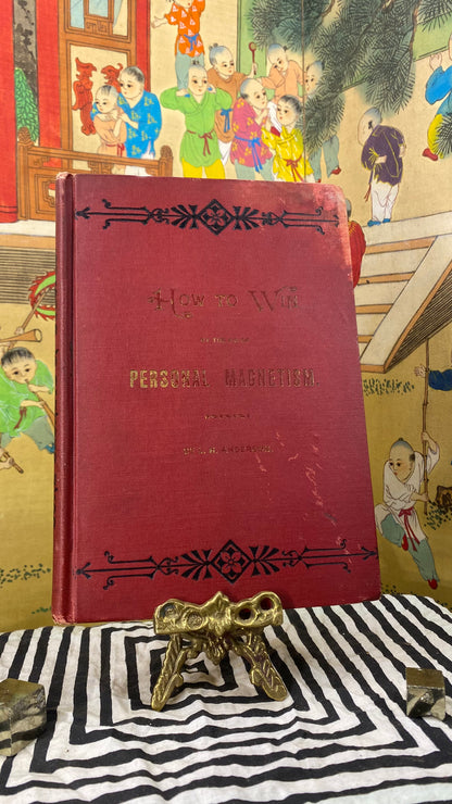 Cover of How To Win, or Sure Secrets of Success by L. H. Anderson, 1898