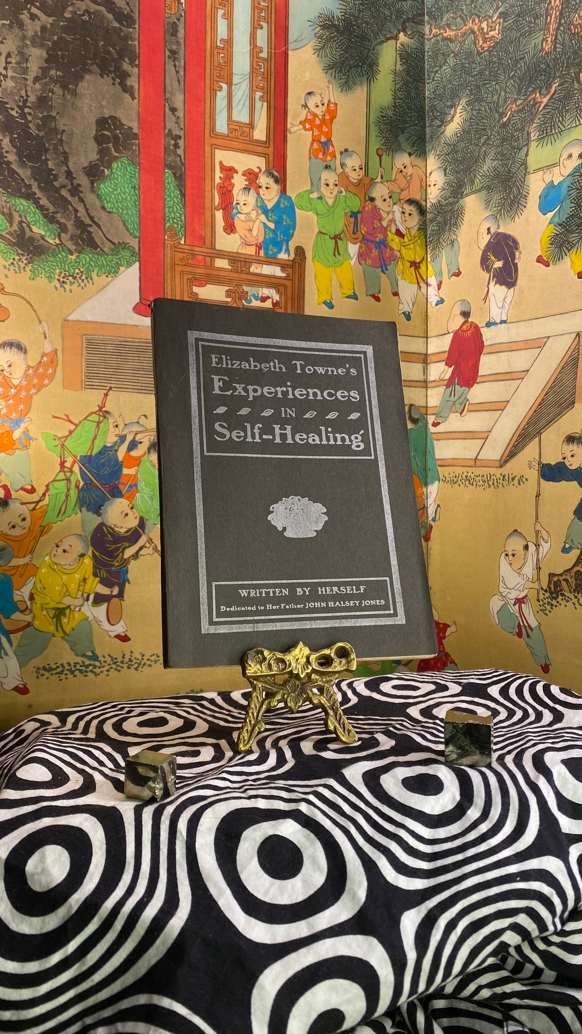 Cover of Experiences in Self-Healing by Elizabeth Towne, 1905