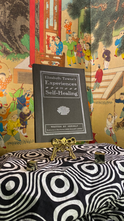 Cover of Experiences in Self-Healing by Elizabeth Towne, 1905
