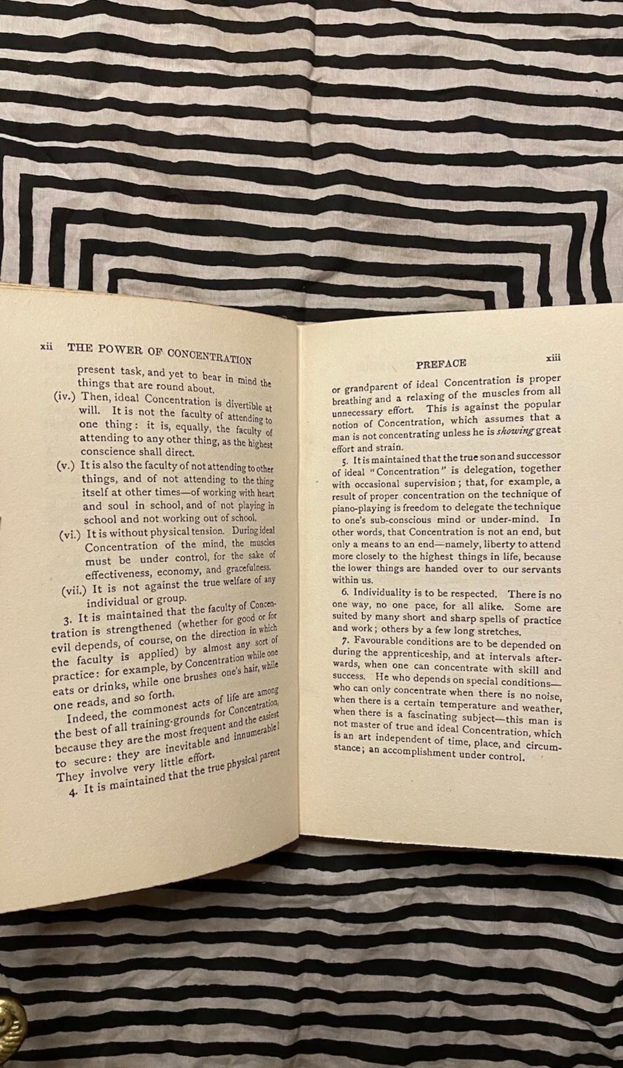 The Power of Concentration : How to Acquire It — Eustace Miles — 1923