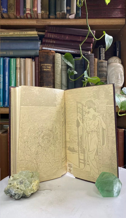 Additional condition view of The Mind Magnet by Paul Ellsworth, 1924