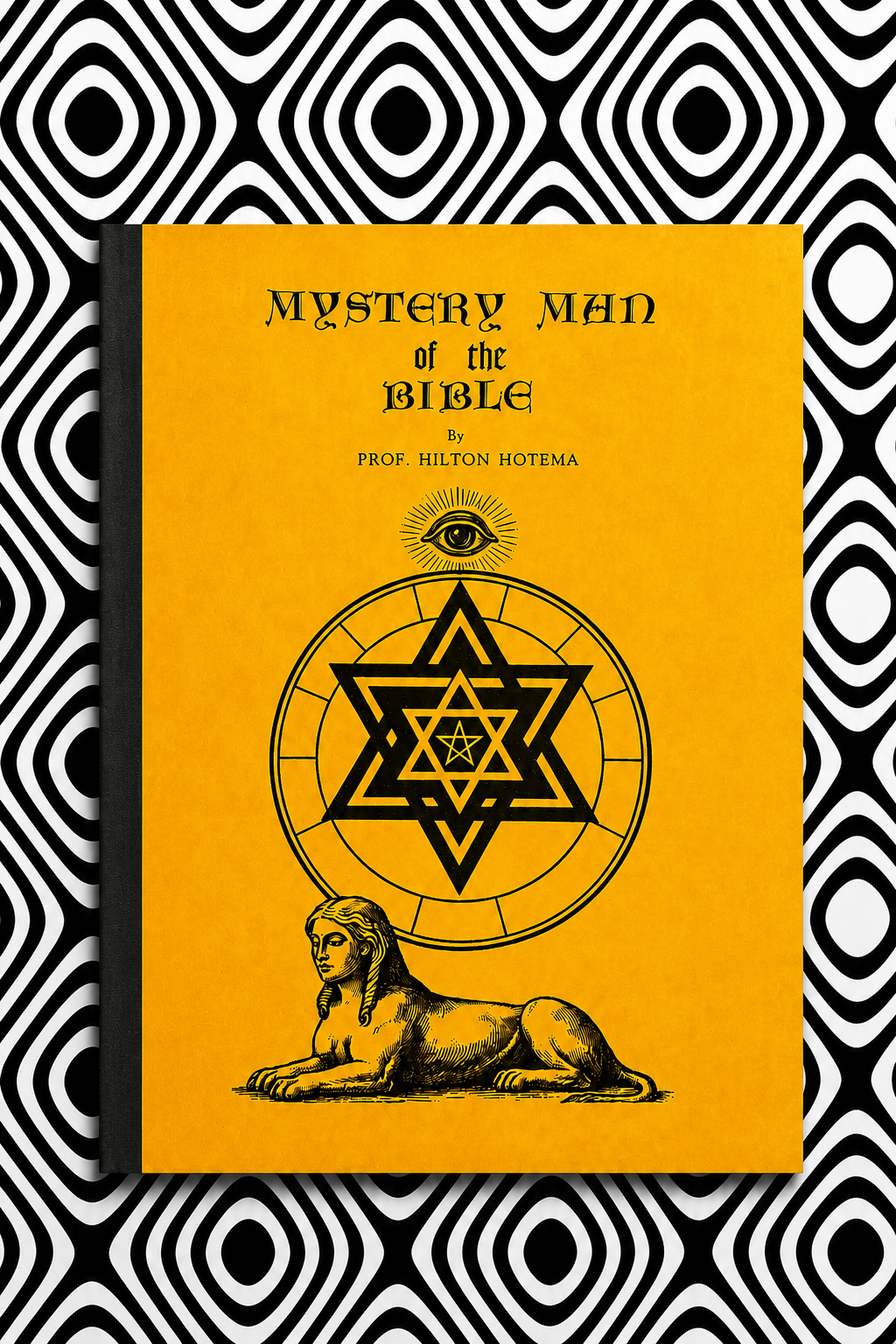 Cover of Mystery Man of the Bible by Hilton Hotema