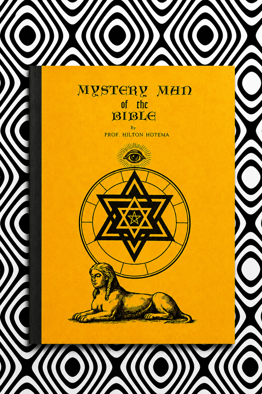 Cover of Mystery Man of the Bible by Hilton Hotema