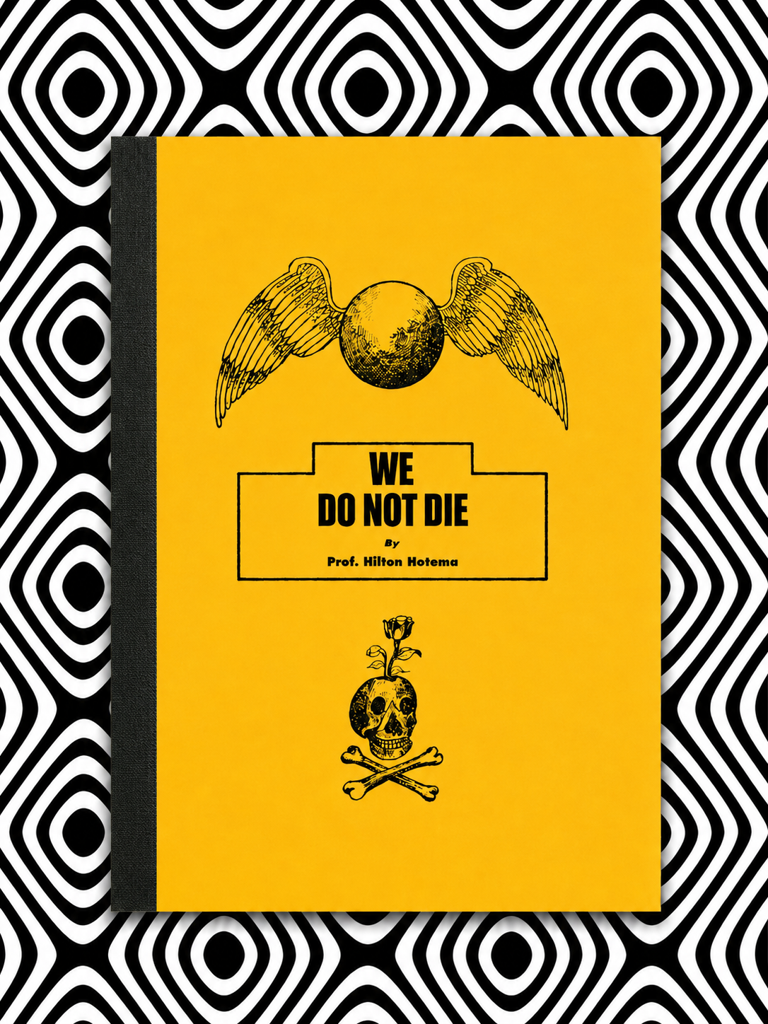 Cover of We Do Not Die by Hilton Hotema