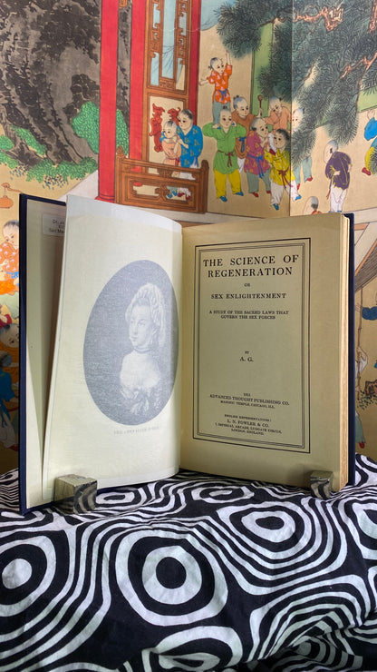 Additional condition view of The Science of Regeneration or Sex Enlightenment by Arthur Gould, 1911